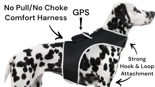 Realtime Dog/Cat Tracking Device Waterproof GPS Collar Pet Locator NEW Size:XXL