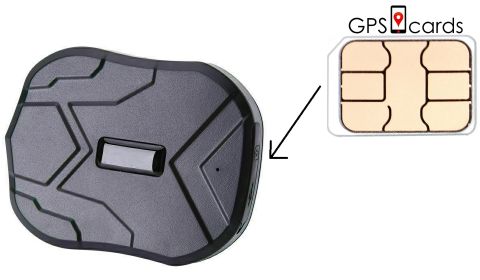 GPS SIM for AntiLost Pet Collar GPS Dogs Cats Cattle Tracking Locator