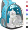 Cat Backpack Carrier Bubble Bag; Small Dog Backpack Carrier for Small Dogs; Space Capsule Pet Carrier Dog Hiking Backpack Airline Approved Travel Carr